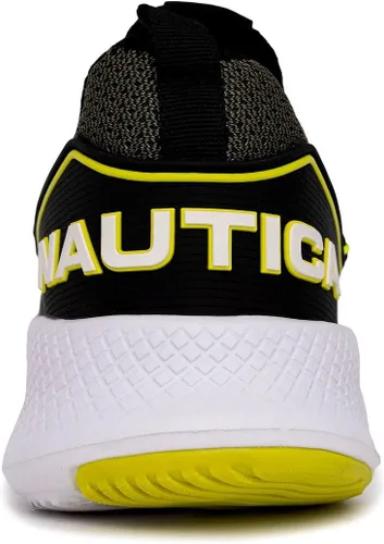 Vista 3 de Nautica Zapatos deportivos para hombre, cómodos y casuales para caminar
