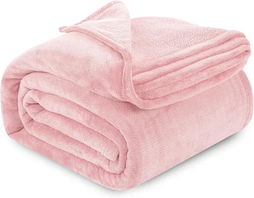 Vista 26 de Utopia Bedding Manta de forro polar negro, tamaño individual, ligera, mullida, suave, antiestática de microfibra (60 x 80 pulgadas)