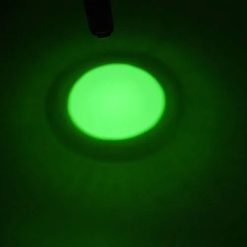 Vista 5 de Paquete de 4 linternas de luz verde de un solo modo de 150 yardas, linterna LED con luz verde para observación nocturna