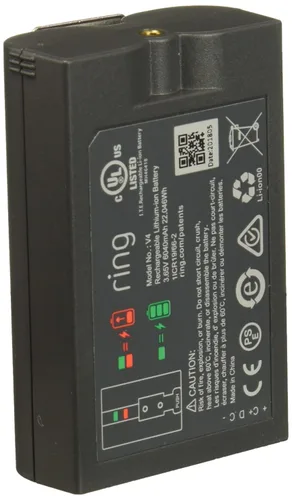 Vista 2 de Ring Rechargeable Quick Release Battery Pack (Pack of 2)