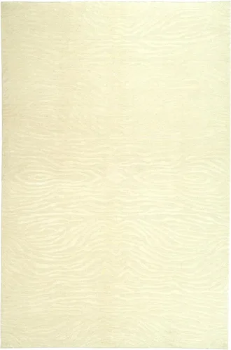 Vista 7 de Martha Stewart x SAFAVIEH - Colección de alfombras de área, 2 pies 6 pulgadas x 4 pies 3 pulgadas, nube, seda y lana hechas a mano, ideal para sala