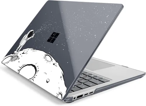 Vista 3 de Batianda AstroGrid - Funda para portátil Microsoft Surface de 15 pulgadas Astronaut