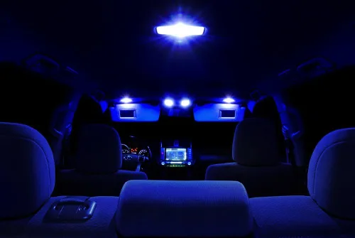 Vista 4 de XtremeVision LED interior para Chevy Spark 2015+ (4 piezas) kit de LED interior azul + herramienta de instalación