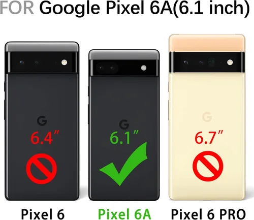 Vista 2 de Funda para teléfono Google Pixel 6a, funda para Google Pixel 6a para mujer, con purpurina, suave, elegante, transparente, TPU de lujo, linda funda
