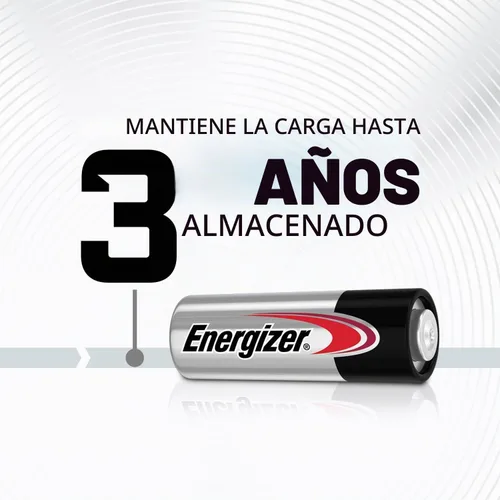 Vista 3 de Energizer Batería 4LR44/A544 Alcalina 2, 235407