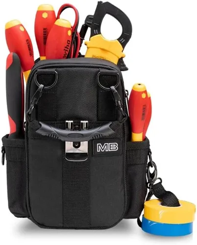 Vista 7 de Veto Pro Pac MB - Bolsa para herramientas (Blackout)