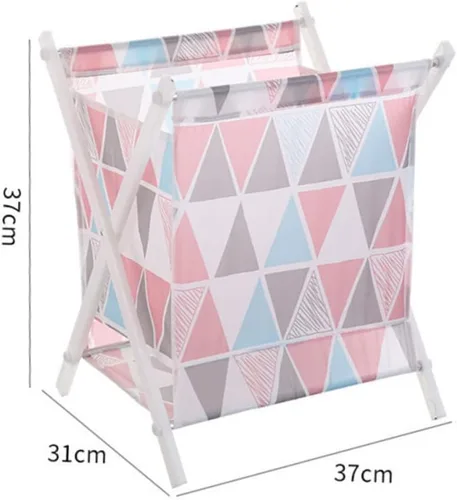 Vista 2 de Cabilock Cesta plegable para ropa sucia, cesta de ropa sucia, cesta de ropa plegable, cesta de ropa plegable, cesta de ropa plegable, cesta