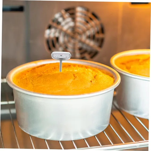 Vista 6 de Termómetro de acero inoxidable para freír profundo termómetro de aceite para cocinar indicador de temperatura preciso para barbacoa