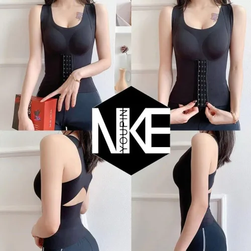 Vista 4 de NAMINA 4-in-1 Women Reducing Girdle Posture Corrector Bra Snatch Bra