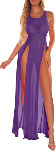 Vista 11 de Traje de baño para mujer, bikini de playa, cobertura de bikini, vestido de malla transparente, tops de malla transparente sexy, ropa de playa