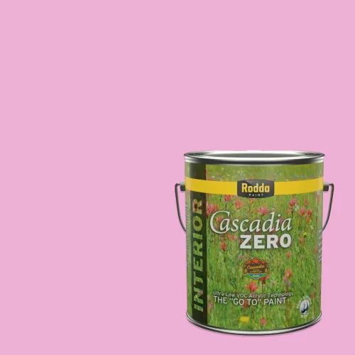 Vista 27 de Rodda Paint CASCADIA ZERO - Pintura satinada e imprimación para interiores en uno, cuarto de galón, albaricoque primavera