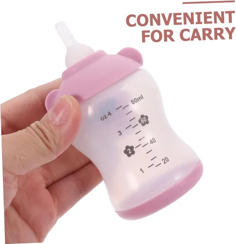 Vista 4 de Botella de alimentación para cachorros, herramienta de alimentación para mascotas, botella para gatos, botella para cachorros, soporte
