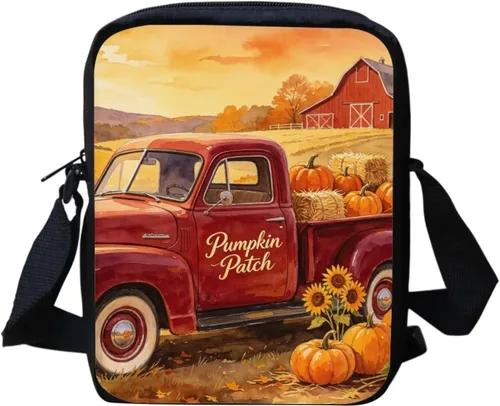 Vista 44 de HUGS IDEA Animales Cara Pequeña Crossbody Bolsos Bolso De Hombro Bandera estadounidense