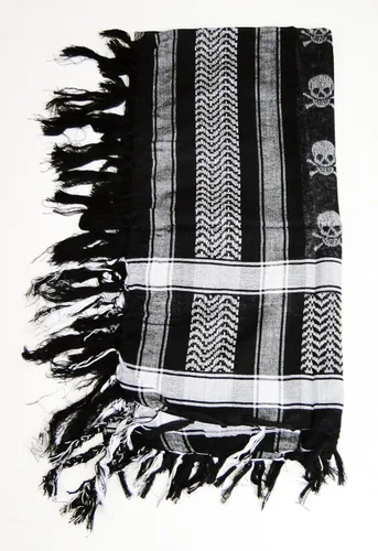 Vista 61 de Tapp Collections Bufanda de cuello Shemagh prémium