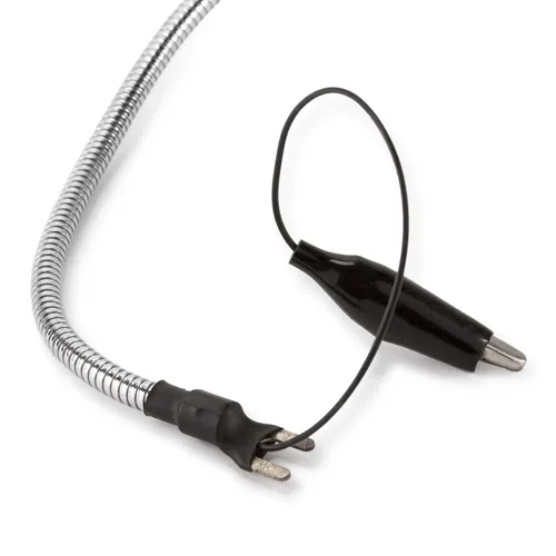 Vista 2 de Luz de trabajo ajustable montada a máquina del tatuaje - luz negra/LED ULTRAVIOLETA