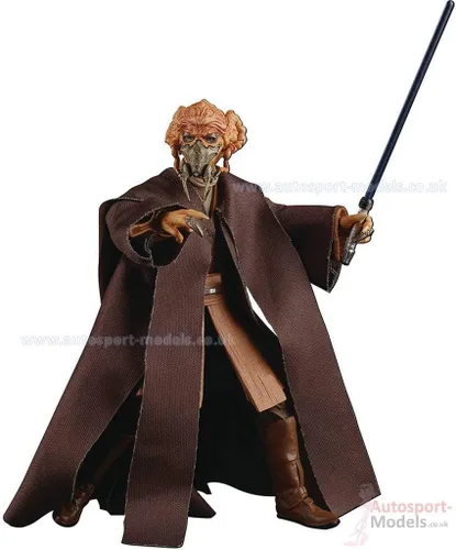 Vista 2 de STAR WARS The Black Series Plo Koon Toy - Figura de acción coleccionable de 6 pulgadas de The Clone Wars
