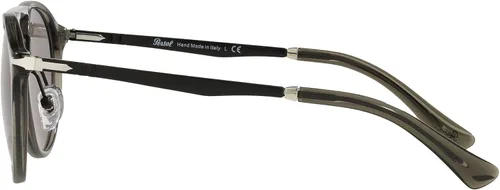 Vista 4 de Persol PO3264S - Gafas de sol redondas MieleAzul Antiguo