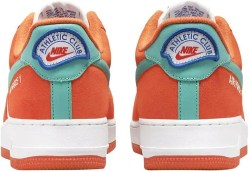 Vista 252 de Nike Air Force 1 '07 LV8 Double Swoosh - Twilight Marsh CT2300-300