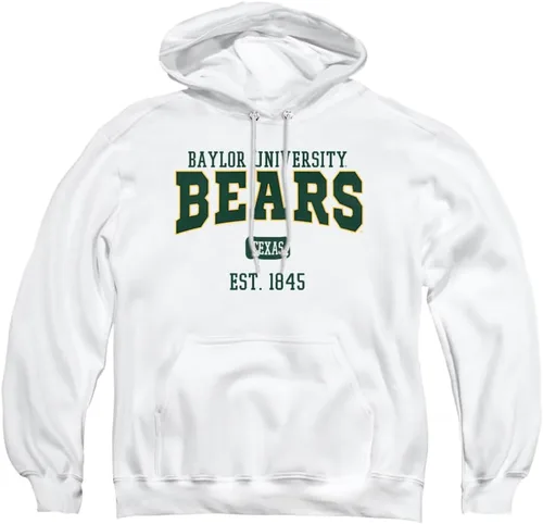 Vista 206 de LOGOVISION Colección de sudaderas con capucha unisex con diseño oficial de Collegiate Est. Date para hombres y mujeres