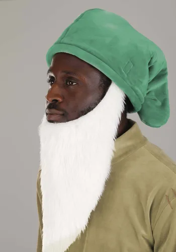 Vista 5 de Disfraz de Enano Dormilón de Disney para Hombre Multicolor