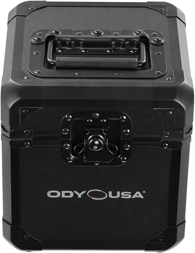 Vista 3 de Odyssey Cases 7″ Vinilo/Utility Black Krom™ Case Capacidad para 60 discos