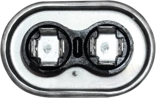Vista 2 de Condensador de funcionamiento ovalado de 5 uF x 370 VCA por # 12905