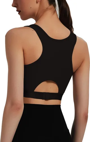 Vista 4 de Idtswch Carpeta de pecho Trans Transgender FTM Tomboy sujetadores de pecho para mujer