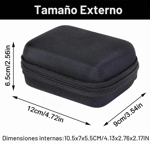 Vista 5 de Aenllosi - Carcasa rígida para cámara digital Sony DSC-W800/W830/W810 EVA case construction, Water-resistant, Dust-resistant design, Smooth zipper