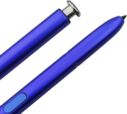Vista 5 de Bolígrafo Galaxy Note 10 Plus plateado para Samsung Galaxy Note 10 5G con pantalla táctil, repuesto para Note 10, Note 10 Plus, Note 10 Ultra S Pen