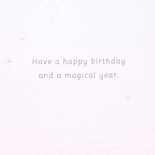 Vista 3 de Hallmark Tarjeta de cumpleaños exclusiva (Disney Tinkerbell)
