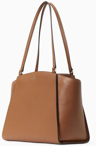 Vista 4 de Kate Spade Brim Bolso grande de cuero con funda desmontable para portátil