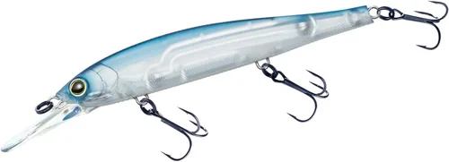 Vista 14 de YO-ZURI 3DB Jerkbait Deep 4.331 in Suspend Type Bass Señuelo Sábalo sexy fantasma mate