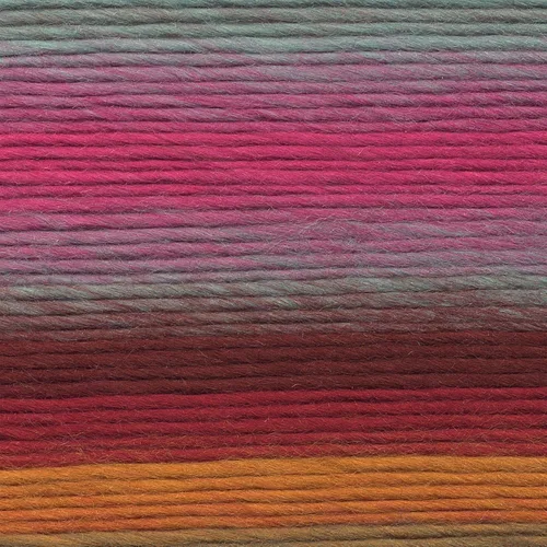Vista 2 de Lion Brand Yarn - Hilo Landscapes (1 madeja), Desert Spring