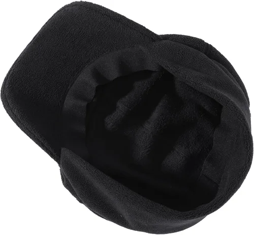 Vista 2 de Home Prefer Gorro de invierno para hombre con orejeras deportivas para hombre