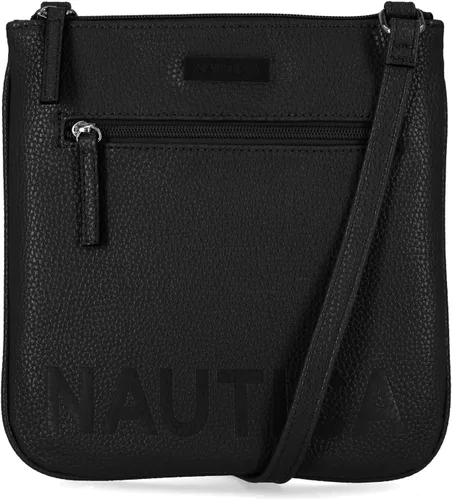 Vista 2 de Nautica Lakeside Signature Jaquard North South Crossbody Bag