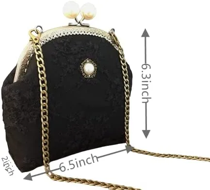 Vista 5 de Bolso de hombro cartera con asa superior, bolso de mano para mujer