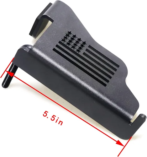 Vista 3 de sukemichi Estriberas Delanteras de Acero Negro Puertas Quitadas Para Jeep TJ Wrangler 1997-2006 Estriberas de Bisagra de Puerta Exterior Pedales