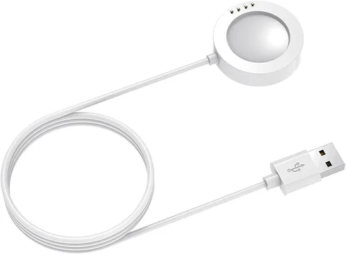 Vista 8 de Smartwatch Cable de carga rápida Cable Cable de transferencia de alimentación Adaptador de corriente para viajes adecuado para reloj