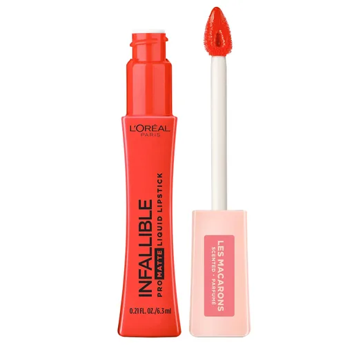Vista 10 de L'Oréal Paris Infallible Pro-Matte Lápiz labial líquido, Stirred, 0.21 fl oz Agitado