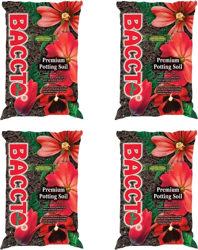 Vista 9 de Michigan Peat General - Tierra para macetas multiusos con perlita para macetas de interior y exterior, macetas, cama elevada y jardinería