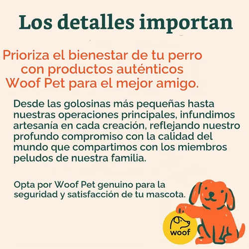 Vista 2 de WOOF Bully Sticks Golosinas para Perros - Palitos Masticables para Perros - Golosinas Masticables para Perros de Larga Duración - Hechos con Carne