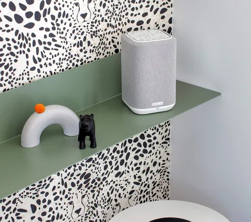 Vista 7 de Denon Altavoz inalámbrico Home 150 (modelo 2020) HEOS integrado, AirPlay 2 y Bluetooth Compatible con Alexa Diseño compacto Blanco (renovado)