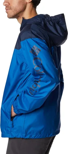 Vista 3 de Columbia Men's Flash Challenger Novelty Windbreaker