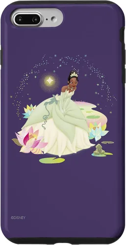Vista 12 de Disney La princesa y la rana Tiana en una funda Bayou para iPhone 17