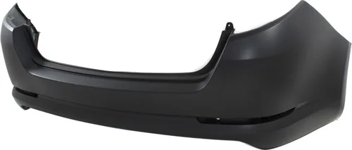 Vista 2 de Evan Fischer Cubierta de parachoques trasero compatible con modelos Kia Optima 2011-2013 imprimados EX/LX fabricados en EE. UU