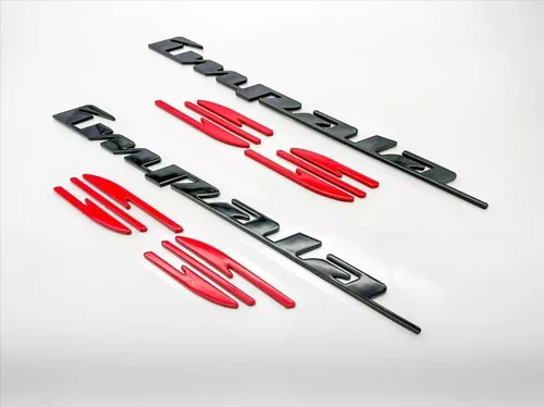 Vista 2 de 2 piezas de emblemas 3D para panel trasero del cuarto lateral del Impala SS 94-96, calcomanía para auto, placa de identificación de repuesto para SS