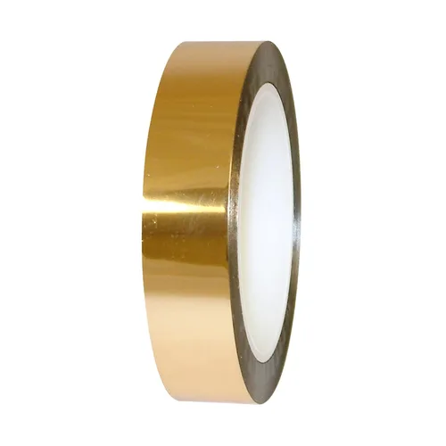 Vista 2 de jvcc mpf-01 Metalized Polyester Film cinta, Dorado