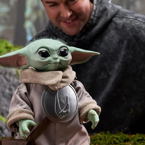 Vista 14 de STAR WARS Ultimate Grogu, 1:1 Scale Premium Animatronic, Limited Edition Life-Size Replica Ages 14+