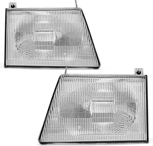 Vista 17 de para Ford Mustang 2010-2014 - Conjunto de faros delanteros color negro