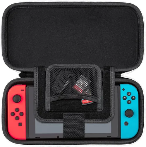 Vista 5 de PDP Estuche de viaje con correa de muñeca para Nintendo Switch